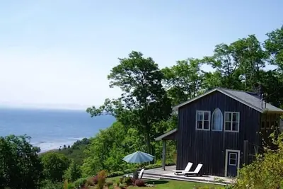 Romantique Ocean Retreat Le 3 Acres Privé avec de spectaculaires Vue Mer Panoramique