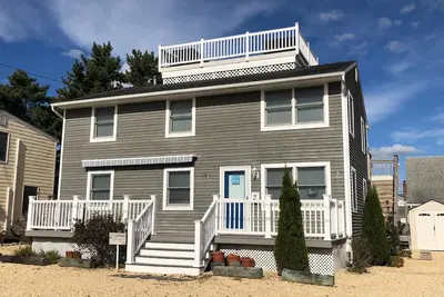 Image de Le meilleur des deux mondes - océan et baie sur Lbi!