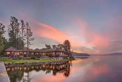 Image de Le point Ă Sandpoint | Luxe exceptionnel | Finest Home sur le lac Pend Oreille