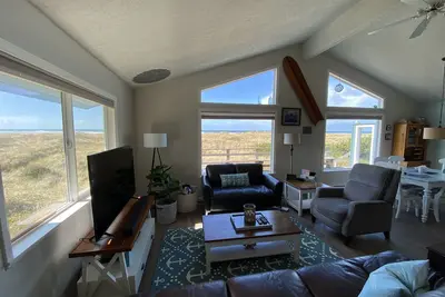 Image de Oceanfront Home - Chemin privé à 7 miles de plage de sable. Vues incroyables! !