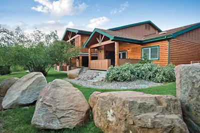 Image de WorldMark Estes Park, Condo 3 chambres