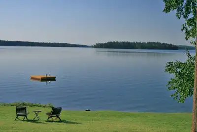 Image de Lac Pokegama - \"La Grande Cabine\" (Les cabines adjacentes sont disponibles à la location jusqu'à 28)