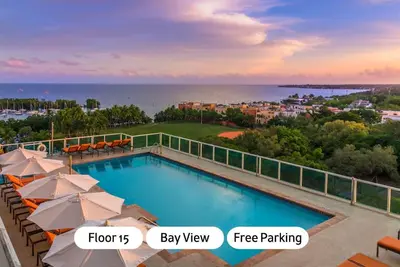 Image de Chambre Executive Oceanfront, King Bed, Smart Tv! Gym Gratuit, Piscine, Wi-Fi PRIVÉ