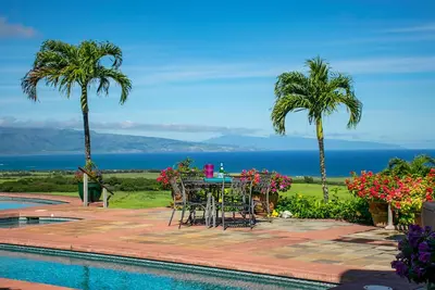 Image de Rassemblez-vous en famille ou entre amis dans un magnifique domaine. Piscine, Vues - Autorisé