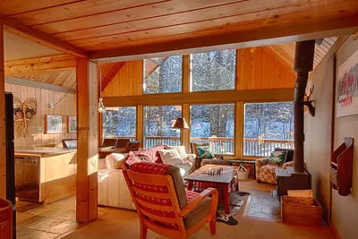 Image de Magnifique chalet Panorama 4 chambres excellent accès ski