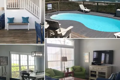 Image de Oceanfront abordable avec piscine privée