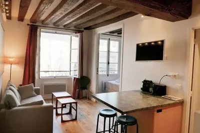 Image de Appartement d’exception 2 chambres au cœur du Quartier Latin – pour 6