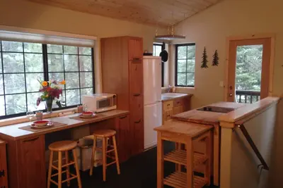 Studio privé avec balcon Dans le lac Tahoe, Kings Beach, Tahoe Vista, Northstar