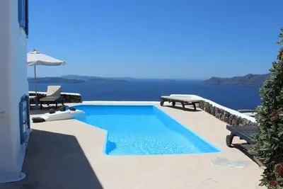 Image de Villa de luxe Ă Oia, Santorin