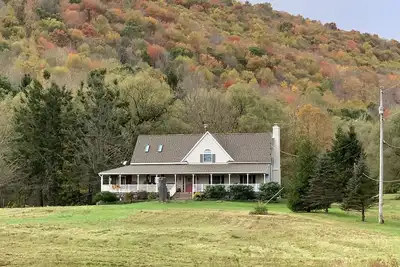 Image de Une retraite rurale à Wolf Hollow Farm