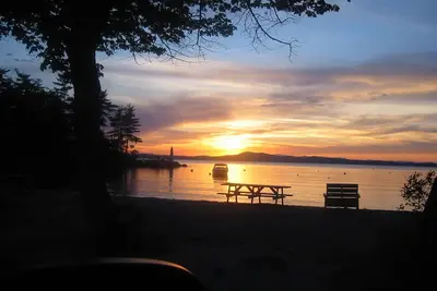 Image de Étapes de la plage du lac Sebago