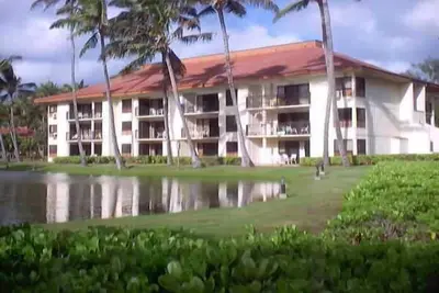 Image de Hawaii (Lihue, Kauai) Condo Ocn Vw avec cuisine - 99 $ / nt pour une location de 30 jours! ! !