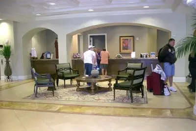 Image de Bonnet Creek 3 chambres de luxe présidentielle intérieur Disney Portes
