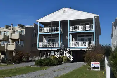 Image de Ocean Block Dewey Beach 4br Townhome w / Ocean Views Parking privé Decks et Grill