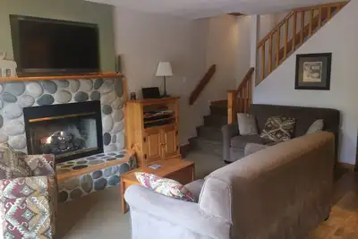 Image de 2 Br / 2 Ba Maison de ville sur Blackcomb Mountain