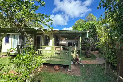 Image de Ouvert le 9 novembre Beach Cottage / presque en bord de mer avec vélos / 30 + Nts