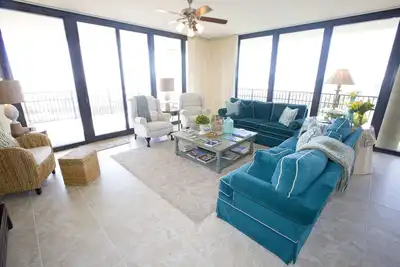 Superbe Seaglass - 3 Br- 3 Bath Condo de luxe ÉNORME! Réservation pour septembre! 😎