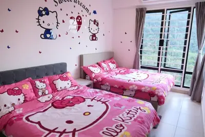 Image de Genting Highlands （12pax） Golden Shine Homestay @Midhills Genting （Wifi gratuit）