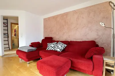 Image de Ferienwohnung, 80qm, 2 Schlafzimmer, Ostbalkon, max. 4 Personen