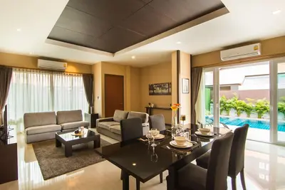 Image de Grande villa avec piscine à Jomtien Slp. 6 A07