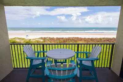 Image de Sand Dollar Ii, Ocean Front Flat, 3 Br 2ba, piscine, Wifi, ascenseur, 6 couchages