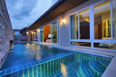 Image de Villa de luxe 4 chambres avec jardin C22