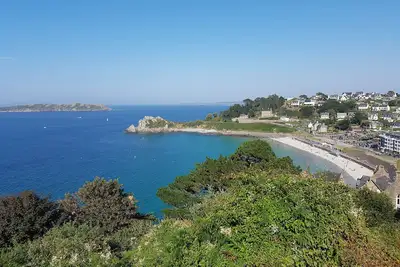 Image de Sur la côte de Granit Rose appart à Perros-Guirec  <br>Expo sud/ouest 1 ch.