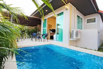 Image de Villa 2 Chambres avec Bassin Profond B24