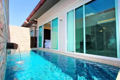 Image de Long séjour avec piscine privée B10 (2 Br)