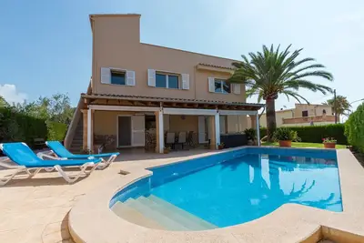 Image de Alzina :) Maison pour 9 Ă Cala Millor
