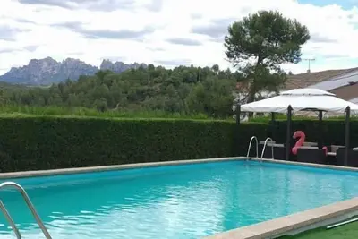 Image de Gîte Mas Set-Rengs pour 4 personnes