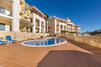 Image de Appartement vue sur la mer, piscine Ă 400m de la plage Olhos de Agua, Albufeira
