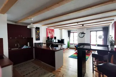 Image de Villa vue sur l'étang avec balcon et vue sur les appartements Frankenteich - Gohr