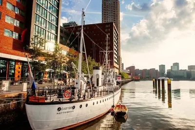 Image de Navire B&B unique à Rotterdam, Kop van Zuid