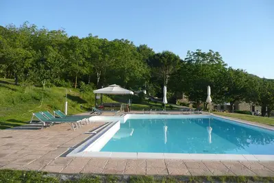 Image de Votre maison de rêve avec piscine privée (14 x 7 m) - vue magnifique u. Nature pure!