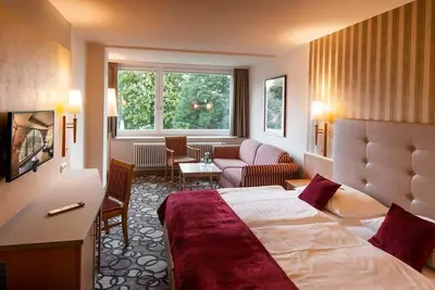 Image de Chambre double Grand, bain, Wc - Berghotel Bastei