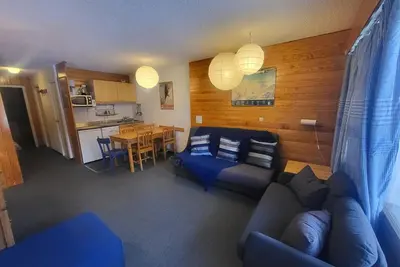 Image de Appartement central Montgenèvre avec jardin, parking, et commodités pour 6 personnes