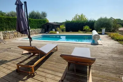 Image de Agréable maison contemporaine à Mondonville, proximité Toulouse et Aéroport.
