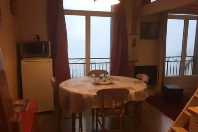 Image de F3 avec balcon, 2 chambres mezzanine, wifi, animaux acceptés, Mont-Dore