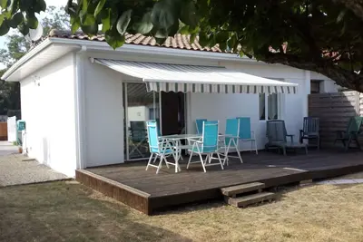 Image de Maison Villa 6pers à 50m de la plage  de \"La Chambrette\" au Verdon sur Mer