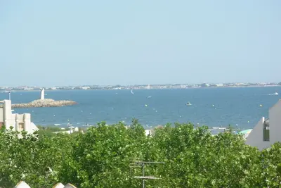 Image de Grand appartement, les pieds dans l'eau avec 4 chambres, vue mer 90m2 terrasse