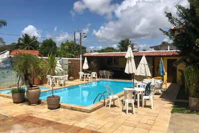 Image de Beach House et lagon de haut standing (Le Plus LOUÉ De La RÉGION) dans le nouveau bar.