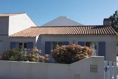 Image de Villa Moderne et Calme, Proche Plage, Centre-Ville, 6 Pers. , Jardin, Tout Confort