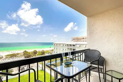 Image de Direct Beach Front - 3 chambres / 2 salles de bain Sand Sand Castle North