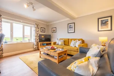 Un bungalow de trois chambres récemment rénové dans le centre de Wells-next-the-Sea.