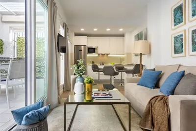 Image de Wonderful Duplex in Seville center. Baños Terrace