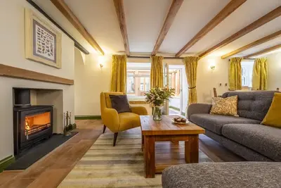 Image de Un joli cottage Norfolk dans le charmant village de Brancaster.