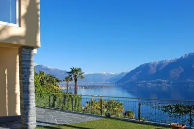 Image de Joli appartement pour 4 personnes avec Wifi, Tv, balcon, animaux admis, vue panoramique et parking