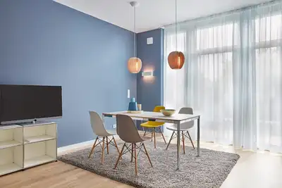 Image de Appartement 2 pièces équipé de haute qualité m. Balcon sur l'île d'Eiswerder