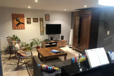 Image de Maison en bord de mer (plage Ă 100m)